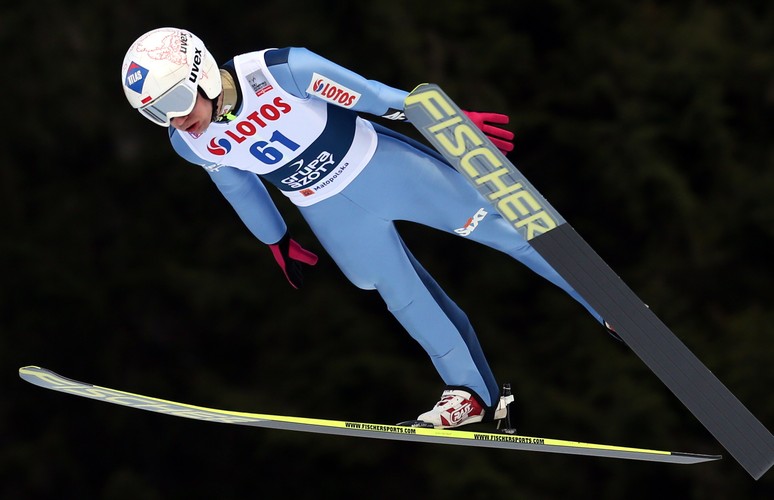 Tak Kamil Stoch pobił rekord na Wielkiej Krokwi i został mistrzem Polski