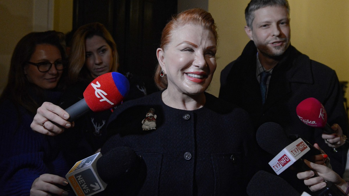 Grzegorz Schetyna komentuje spotkanie z Georgette Mosbacher