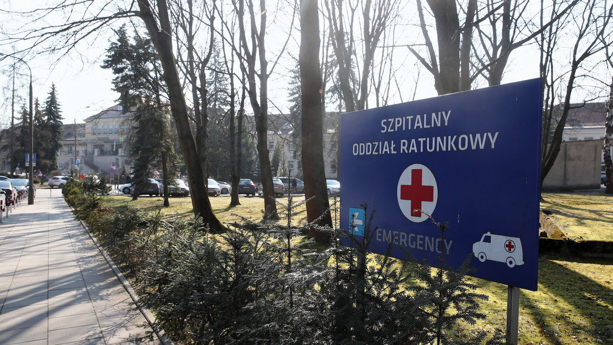 Koronawirus w Małopolsce. Krakowskie szpitale wstrzymują przyjmowanie pacjentów
