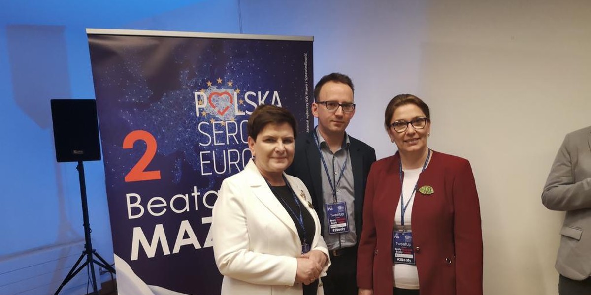 Beata Szydło i Beata Mazurek z pijanym kierowcą