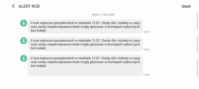 Alert Rcb Agitacja Wyborcza E Sochaczew Pl Dominika