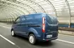 Ford Transit Custom plug-in – miejski dostawczak