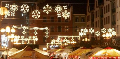 Wrocław oszczędza na iluminacji