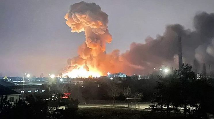 Jelentések szerint nagy robbanásokat hallottak Kijevben hétfőn / Illusztráció: Northfoto