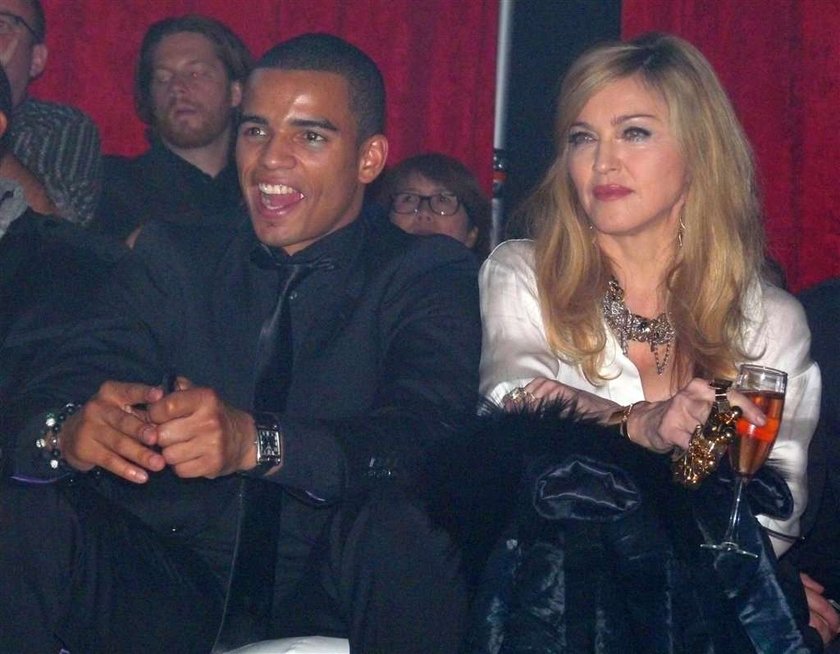 Madonna nie patrzy na wiek partnerów