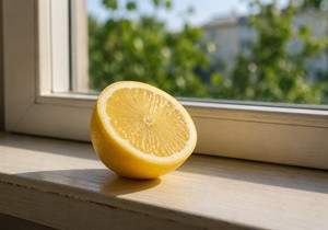 Limun na prozorskoj dasci