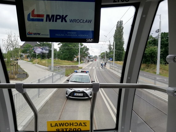 Trasa tramwajowa na Nowy Dwór