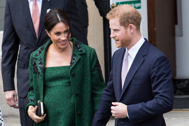 Meghan Markle i książę Harry pojawili się razem na premierze filmu.