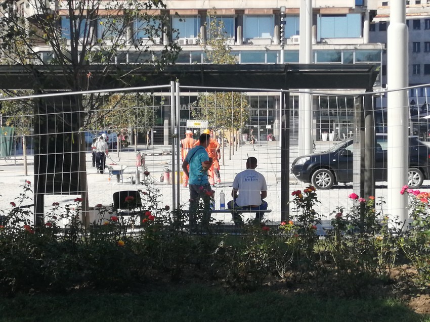 Dok ne dođu putnici, mogu i radnici