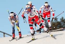 Marit Bjoergen zdobyła 18. w karierze złoty medal mistrzostw świata