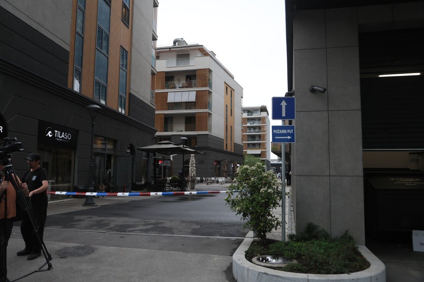 Pucnjava Novi Beograd