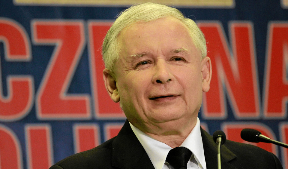 Jarosław Kaczyński w 2012 roku.  Fot. Sławomir Kamiński / Agencja Gazeta