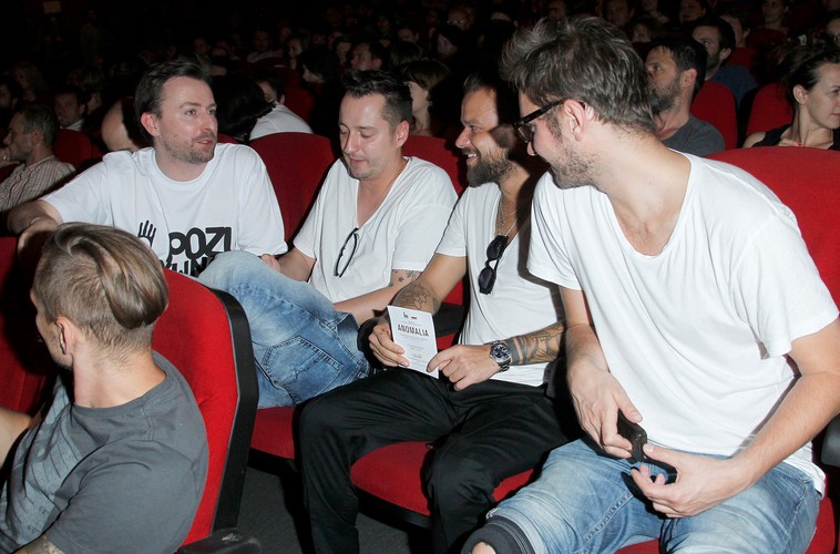 Stanisław Trzciński, Piotr Kędzierski, Michał Piróg, Mikołaj Komar