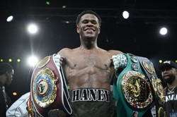 Amerykański bokser Haney obronił tytuł mistrza świata wagi lekkiej