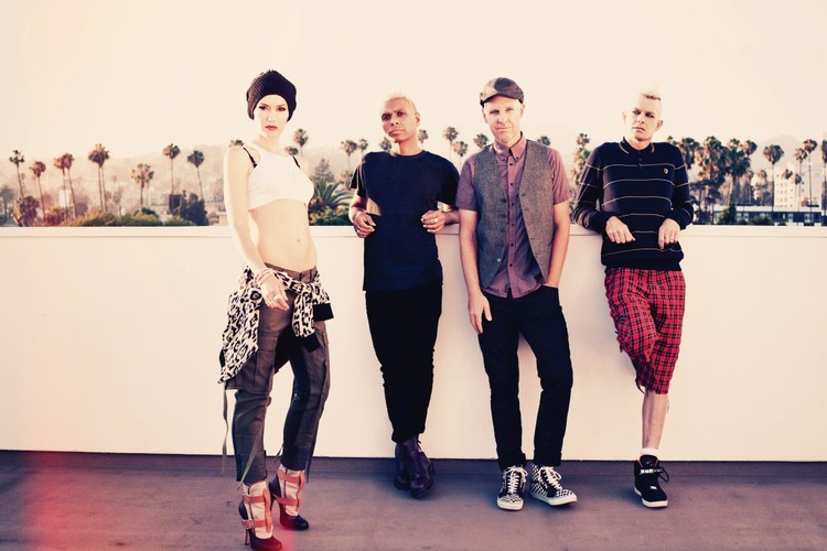 No Doubt na zdjęciach z sesji do ostatniego albumu 'Push and Shove' z 2012 roku