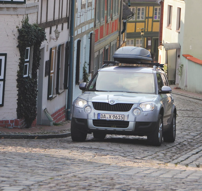 100 Tys Km Skoda Yeti