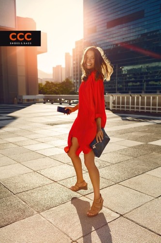 CCC - sesja wizerunkowa kolekcji wiosna/lato 2016