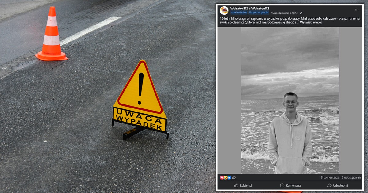 19-letni Mikołaj zginął w wypadku. Jego bliscy stanęli przed dramatycznym wyborem