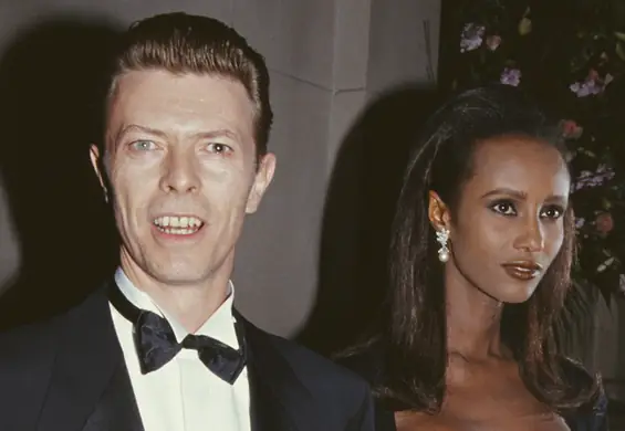 "W noc, gdy się poznaliśmy, wymyślałem imiona naszych dzieci". Iman i David Bowie: wieczna miłość