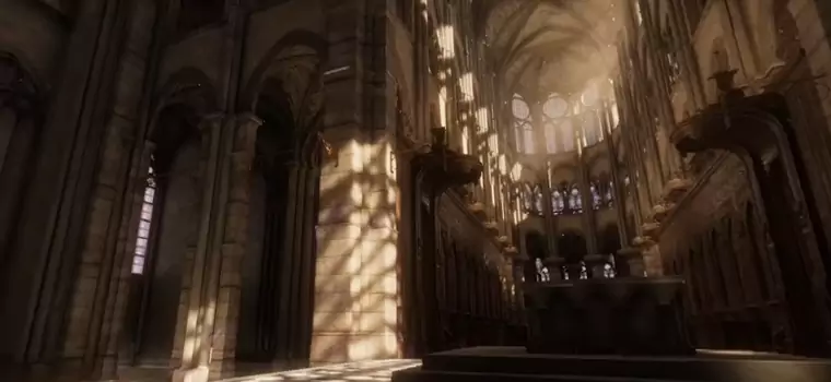 Ubisoft udostępnia wirtualną wycieczkę po Notre Dame. Pomogło Assassin's Creed