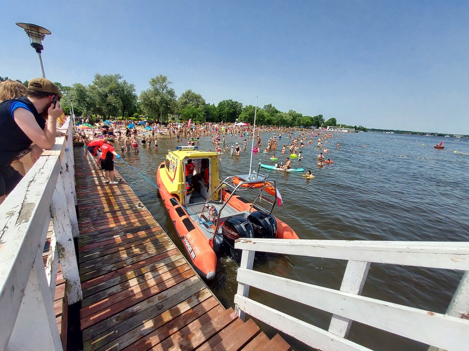 Plaża w Nieporęcie