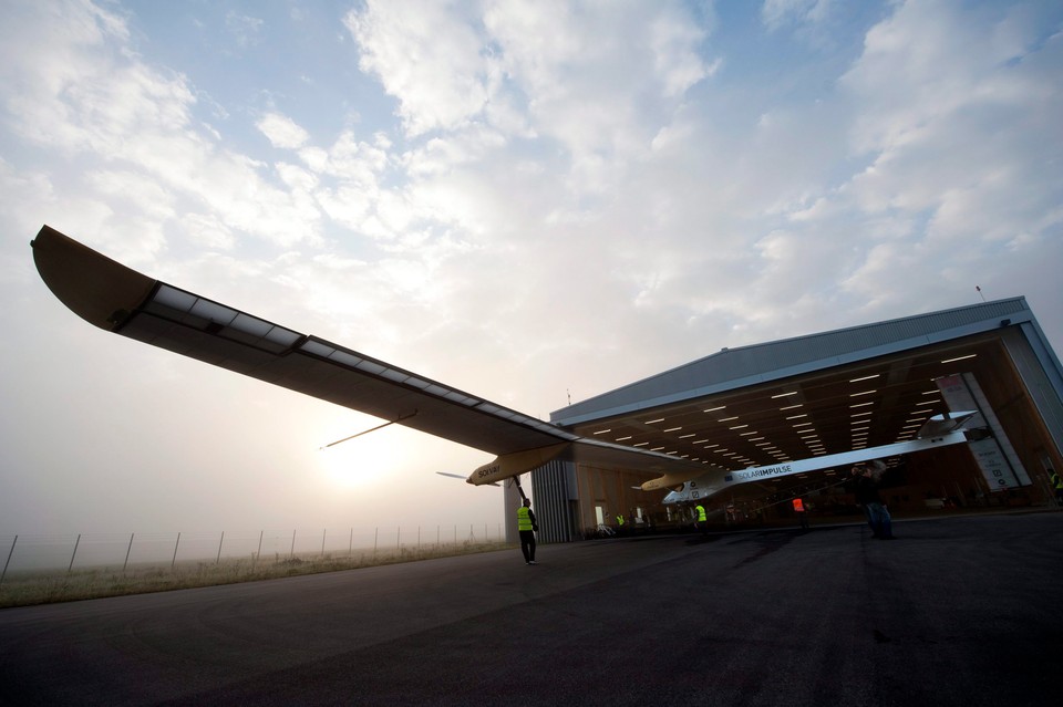 SWITZERLAND SOLAR IMPULSE