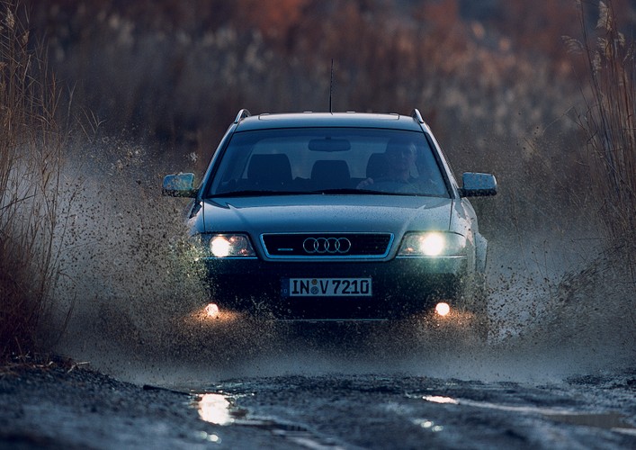 Audi A6 Allroad produkowae w latach 2000-2005