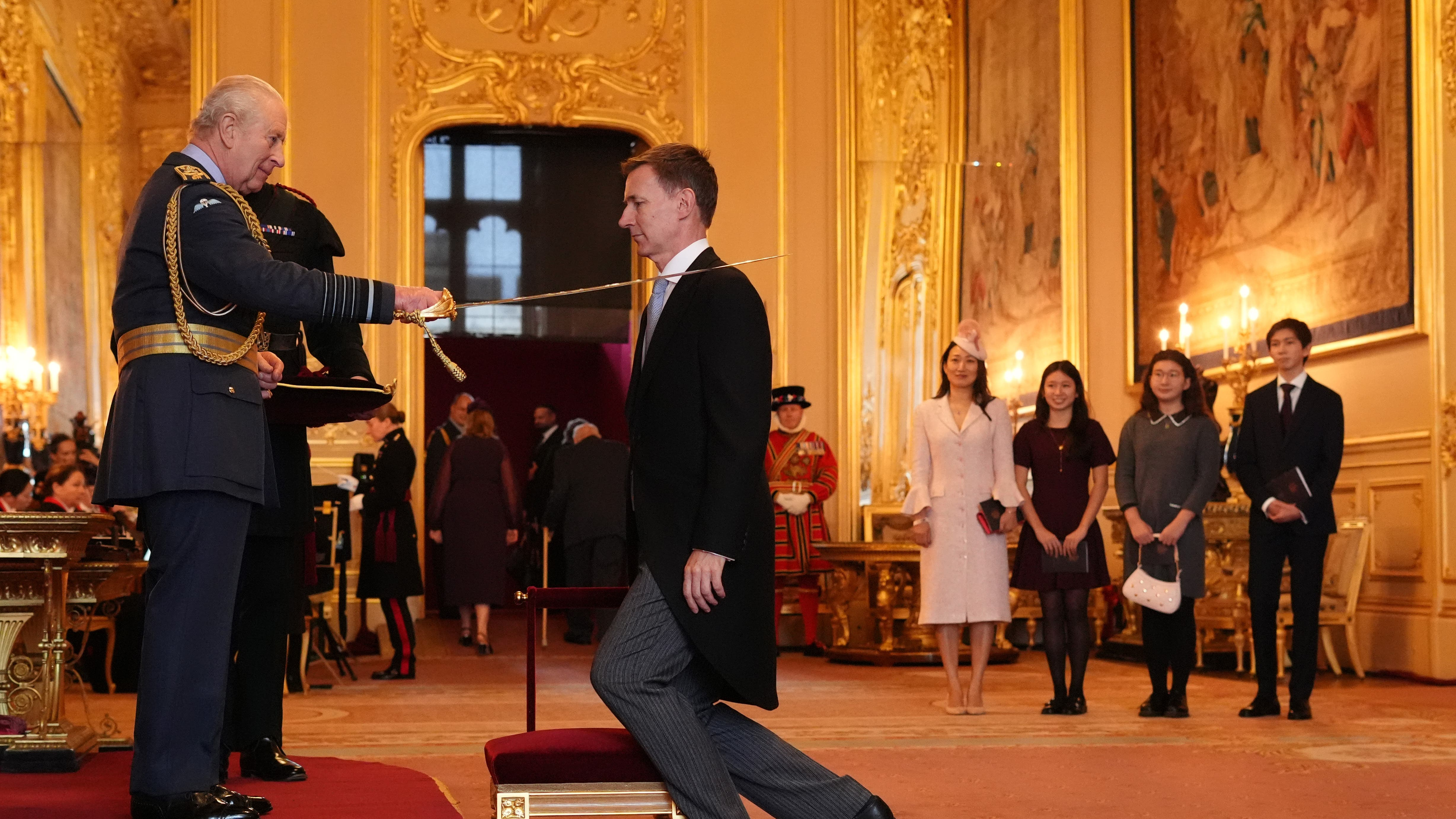 King Charles tells Hunt to 'keep trying' with book on making Britain great