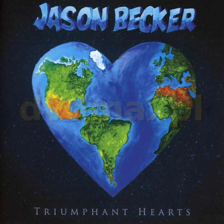 Jason Becker, "Triumphant Hearts" - okładka