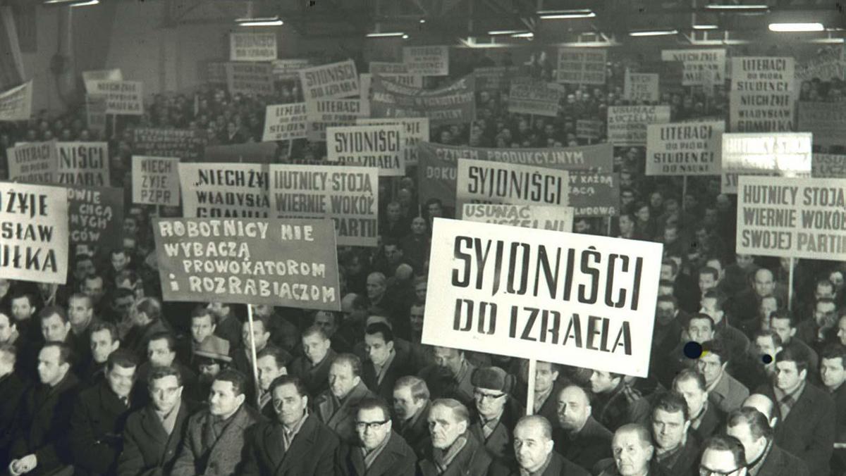 antysemityzm Marzec 68 kampania antysemicka