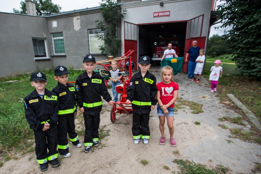 Dziecięca brygada strażacka działa w Wielkopolsce