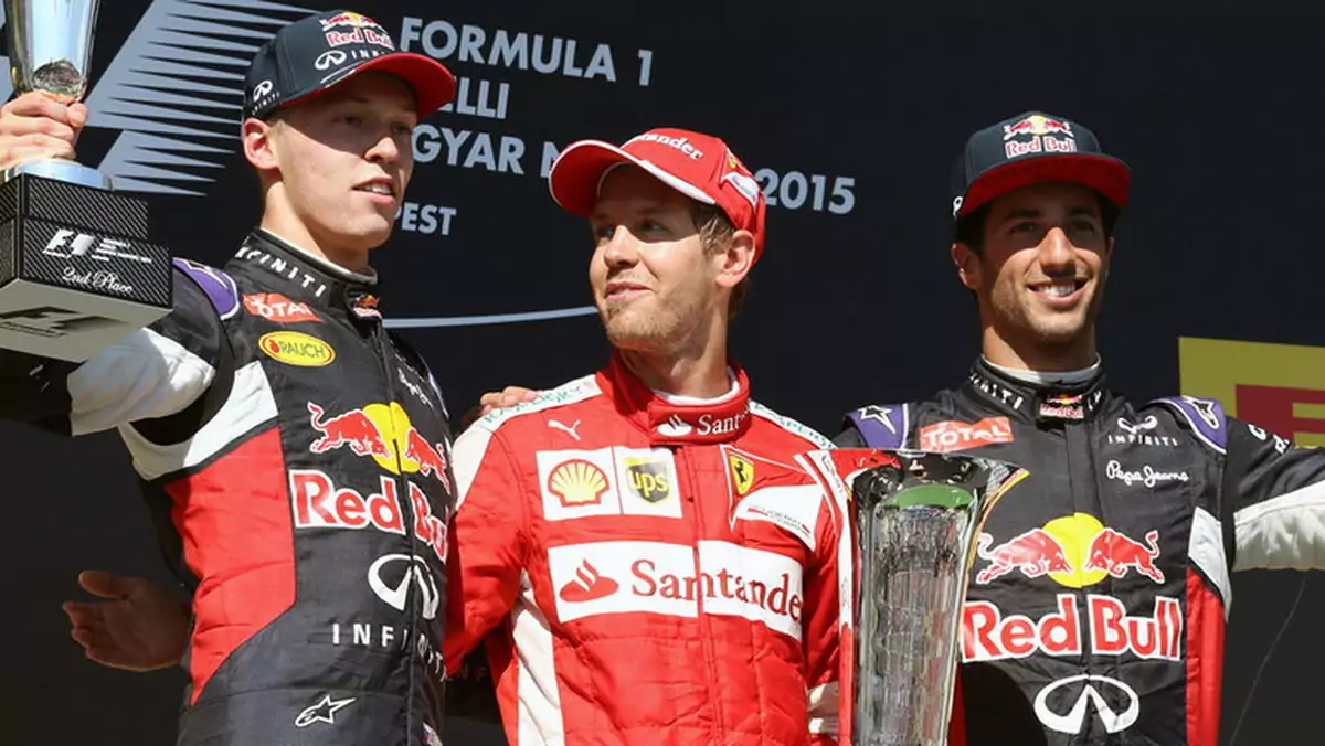 Najszybsi w Grand Prix Węgier 2015