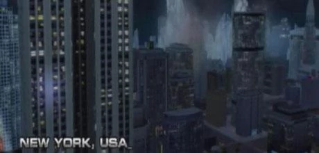 Screen z gry "Godzilla Unleashed"