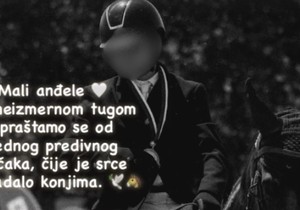 Dečak koji je poginuo na hipodromu u Kovilovu