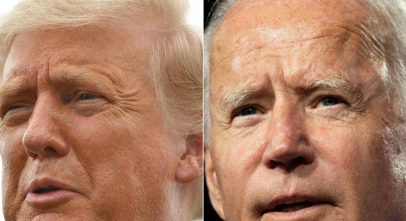 President Donald Trump and his Democratic White House rival Joe Biden will both visit the crash site of a plane hijacked on September 11, 2001 in the key election battleground of Pennsylvania