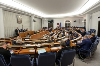 Senat przyjął bez poprawek ustawę 'Za życiem'. Teraz trafi do prezydenta