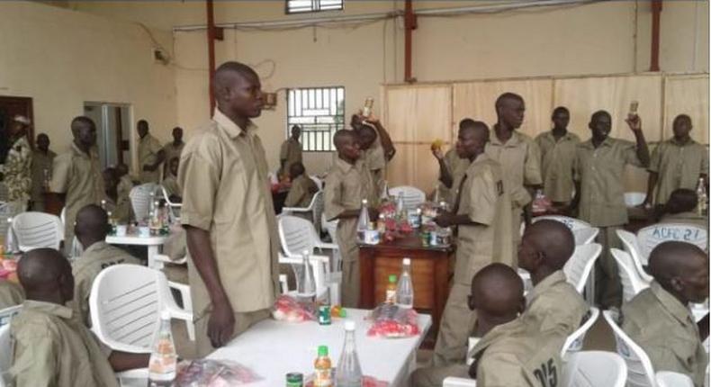 Ex-Boko Haram members released back into the society after going through de-radicalisation programme (Thecable)