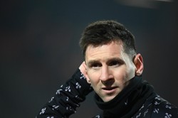 Lionel Messi uzyskał negatywny wynik testu i mógł powrócić do Paryża