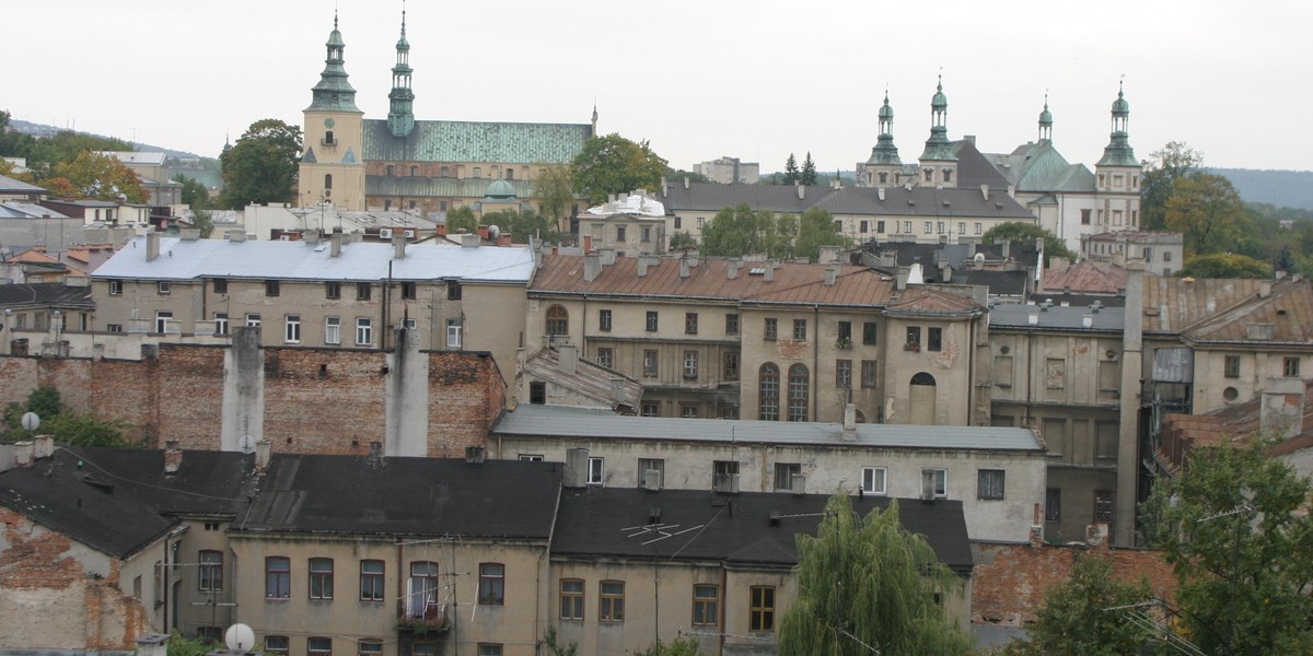 kielce panorama