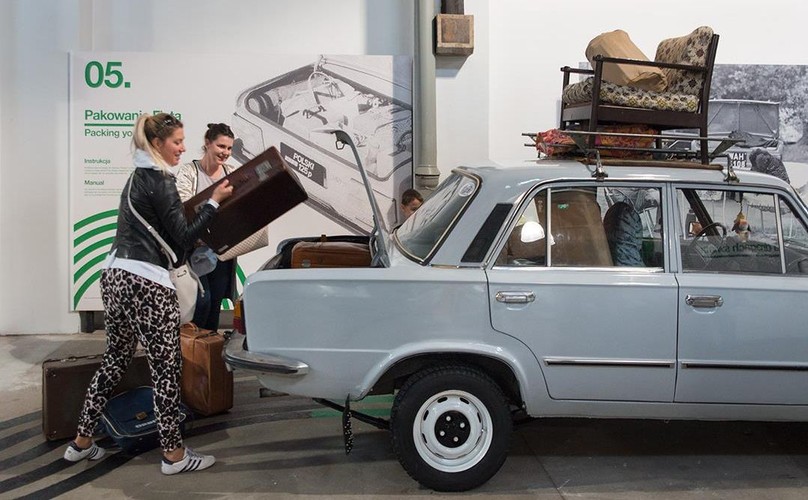 Fiat 125p - wystawa 'P jak paradoks'