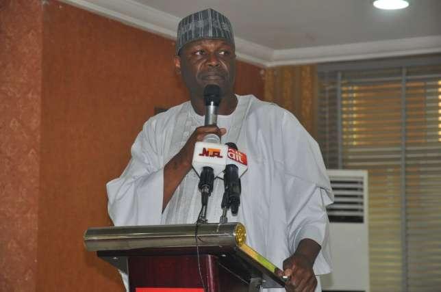 INEC chairman, Mahmood Yakubu 