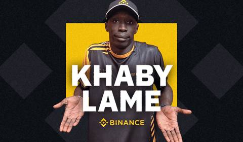 Khaby Lame został ambasadorem kryptowalut. Ma zwiększać świadomość inwestorów