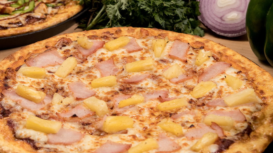 Pizza hawajska