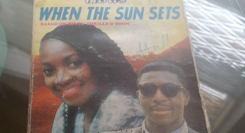 Kate Henshaw and Bob-Manuel in When the Sun Sets