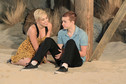 Miley Cyrus w serialu "Dwóch i pół" (fot. Agencja BE&amp;W)