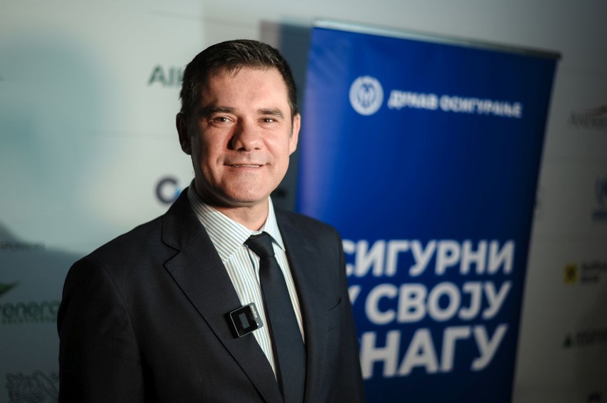 Miloš Milanović, član Izvršnog odbora Kompanije „Dunav osiguranje“