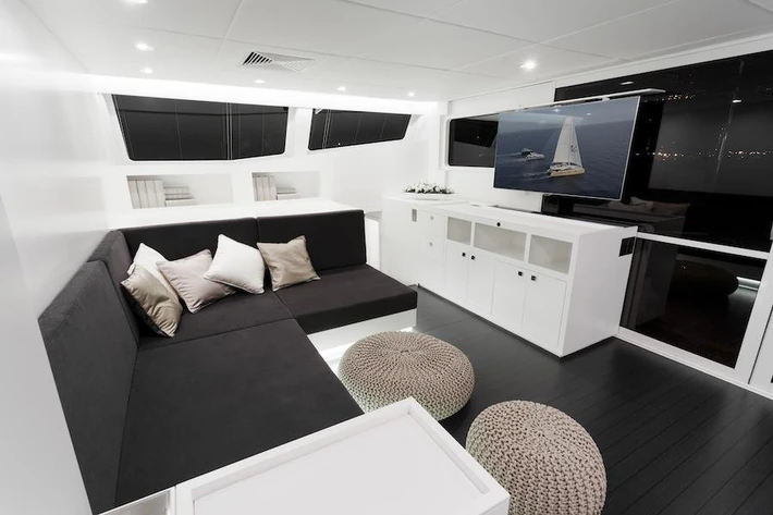 Sunreef 80 LEVANTE, fot. mat. Sunreef Yachts