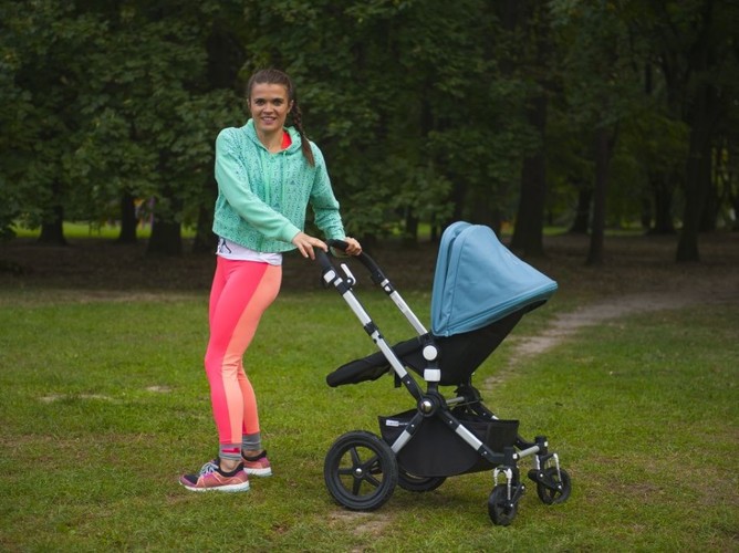 Be Fit Mom - ćwiczenie nr 6