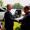 Dačić priredio svečanu večeru za Pošfaija