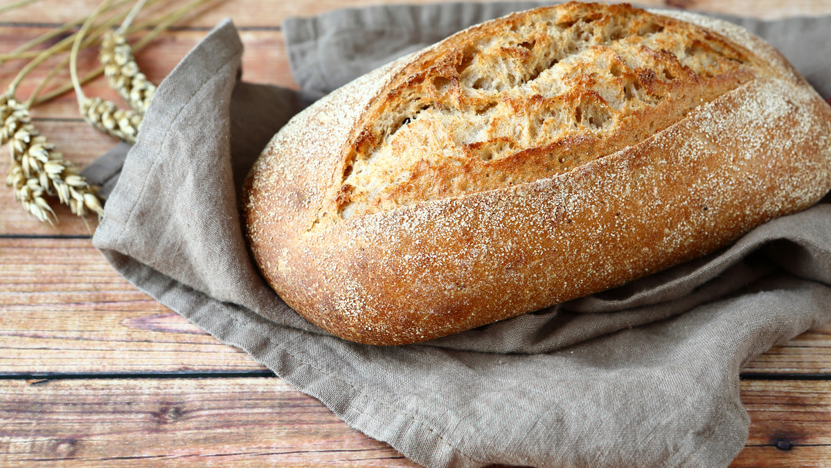 Chleb wypiekany na drożdżach - przepis